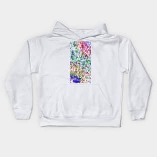 Tie Dye Lace Kids Hoodie